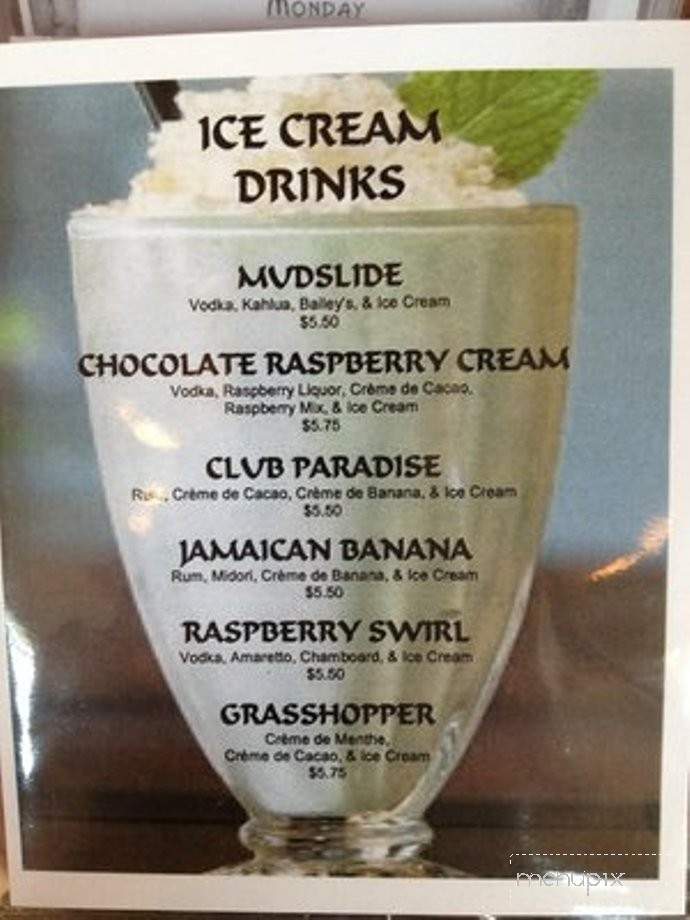 Northern Trails Bar & Grill - Newaygo, MI menu_pic