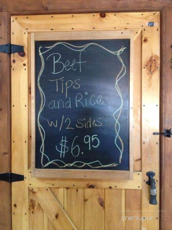 Sidekicks - Rockmart, GA menu_pic