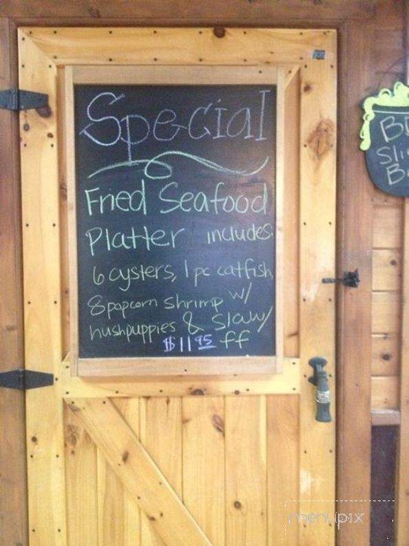 Sidekicks - Rockmart, GA menu_pic