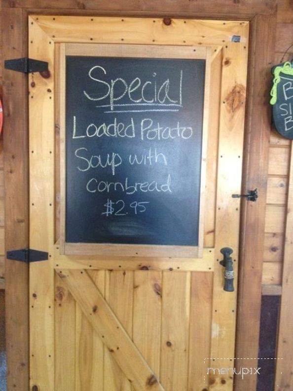 Sidekicks - Rockmart, GA menu_pic