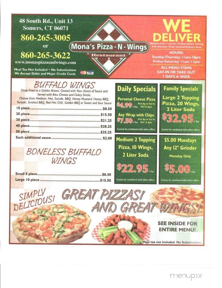 /5701024/Monas-Pizza-Somers-CT - Somers, CT