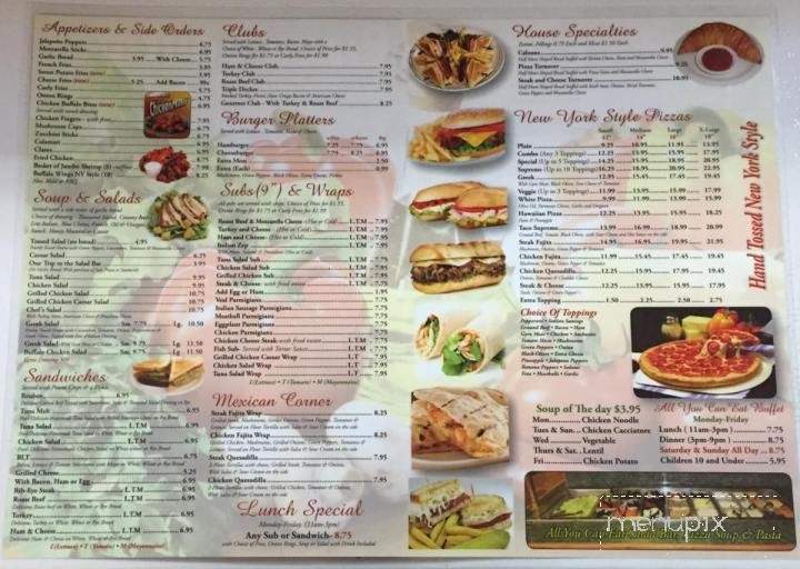 Pizza Gourmet - Woodbridge, VA menu_pic
