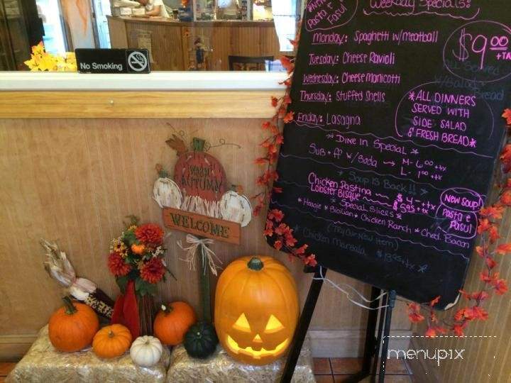 Dimaggio Pizza - Minersville, PA menu_pic