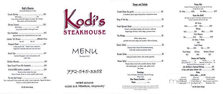 /380150800/Kodis-Steakhouse-Hobe-Sound-FL - Hobe Sound, FL