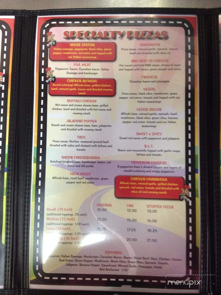 Pop-A-Wheelies Pizzeria - Camdenton, MO menu_pic