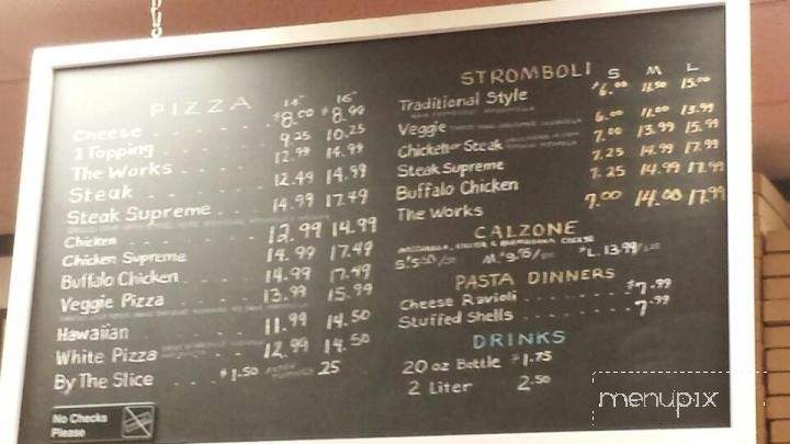 All Star Pizza & Subs - Altoona, PA menu_pic
