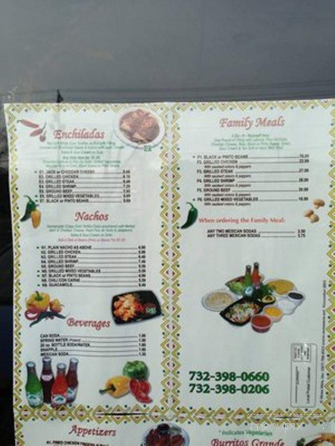 La Casa De Tortilla - Somerset, NJ menu_pic