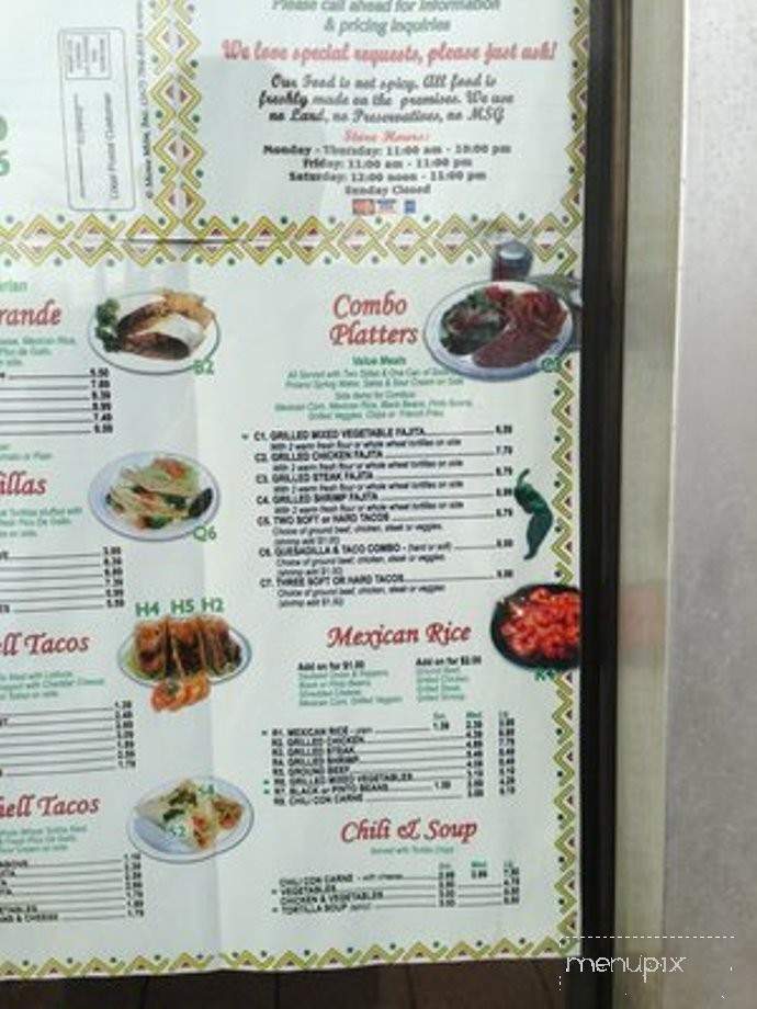 La Casa De Tortilla - Somerset, NJ menu_pic