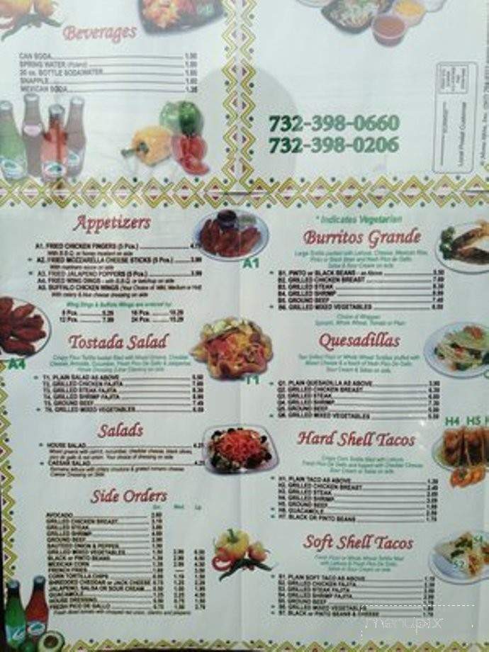 La Casa De Tortilla - Somerset, NJ menu_pic