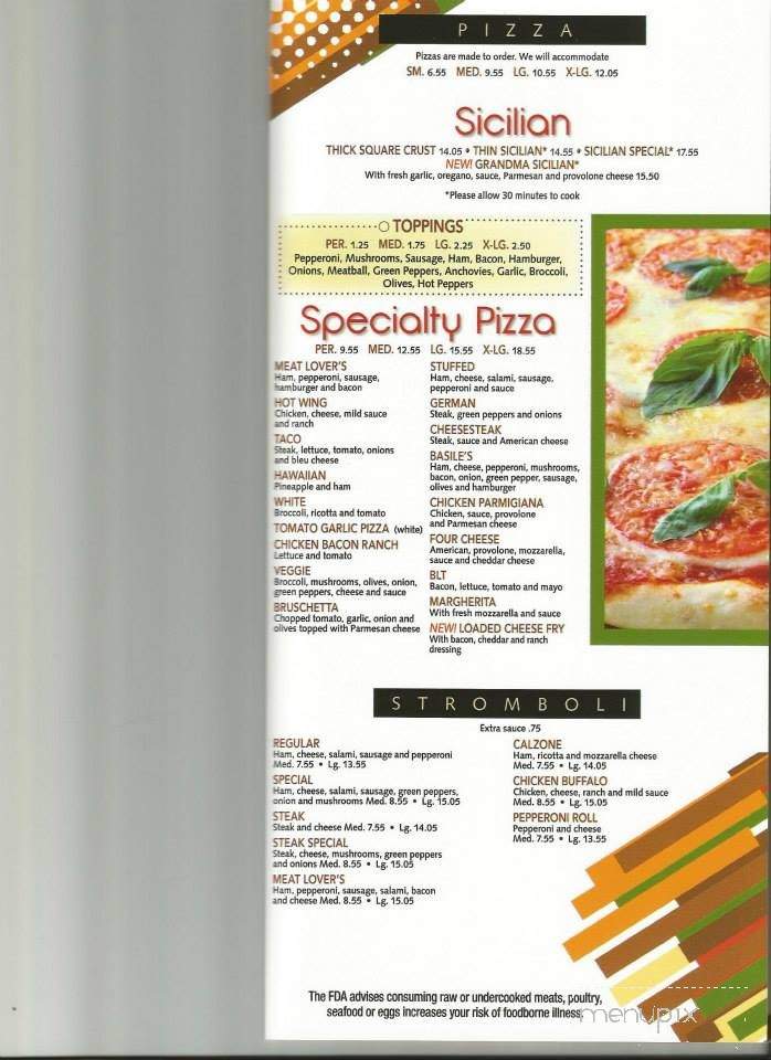 /171836/Basiles-Italian-Restaurant-Pizza-Tamaqua-PA - Tamaqua, PA
