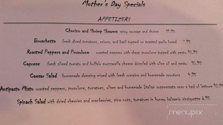 Zaccone's - Philadelphia, PA menu_pic