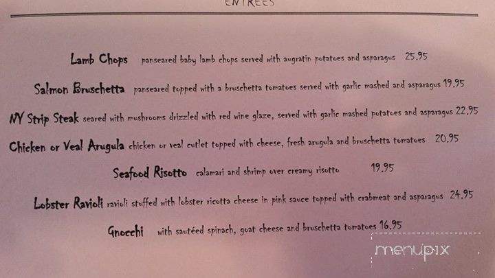 Zaccone's - Philadelphia, PA menu_pic