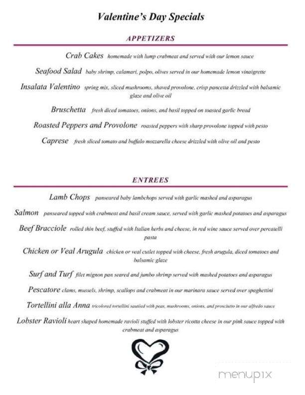 Zaccone's - Philadelphia, PA menu_pic