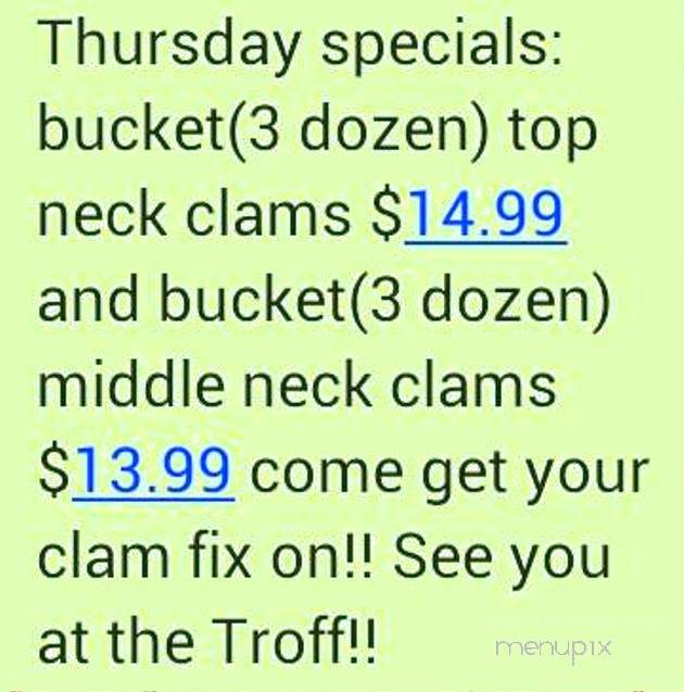 Oyster Troff - Eustis, FL menu_pic