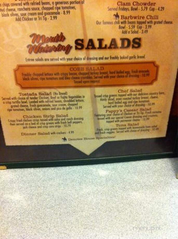 Pappy's Restaurant - Santa Maria, CA menu_pic