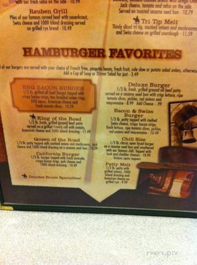 Pappy's Restaurant - Santa Maria, CA menu_pic