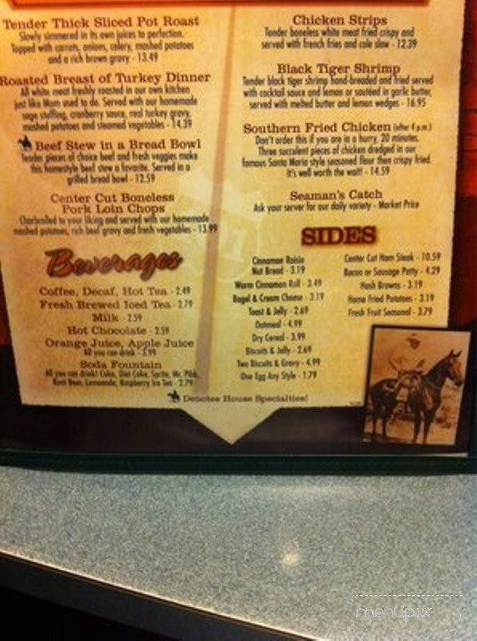 Pappy's Restaurant - Santa Maria, CA menu_pic
