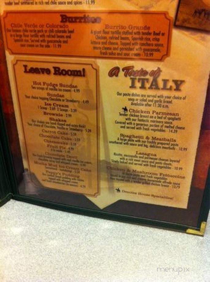 Pappy's Restaurant - Santa Maria, CA menu_pic
