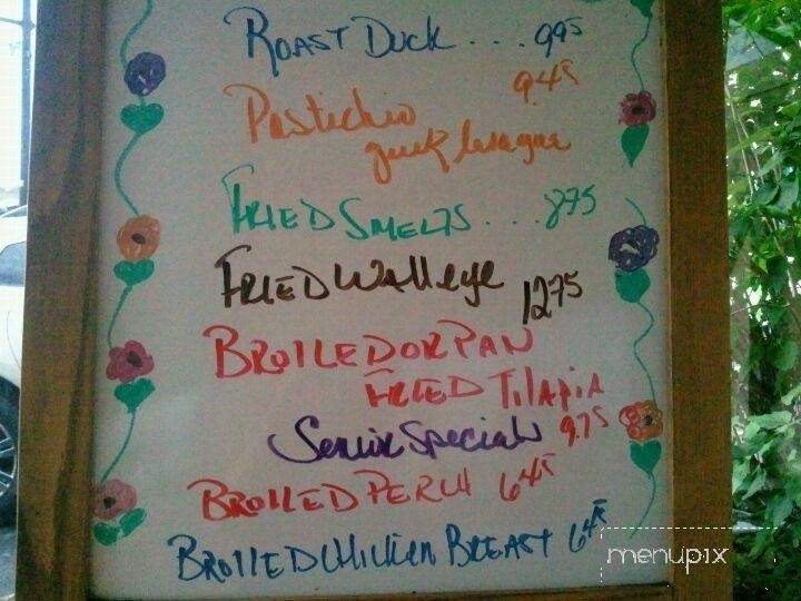 Papa G's Restaurant - Huntley, IL menu_pic