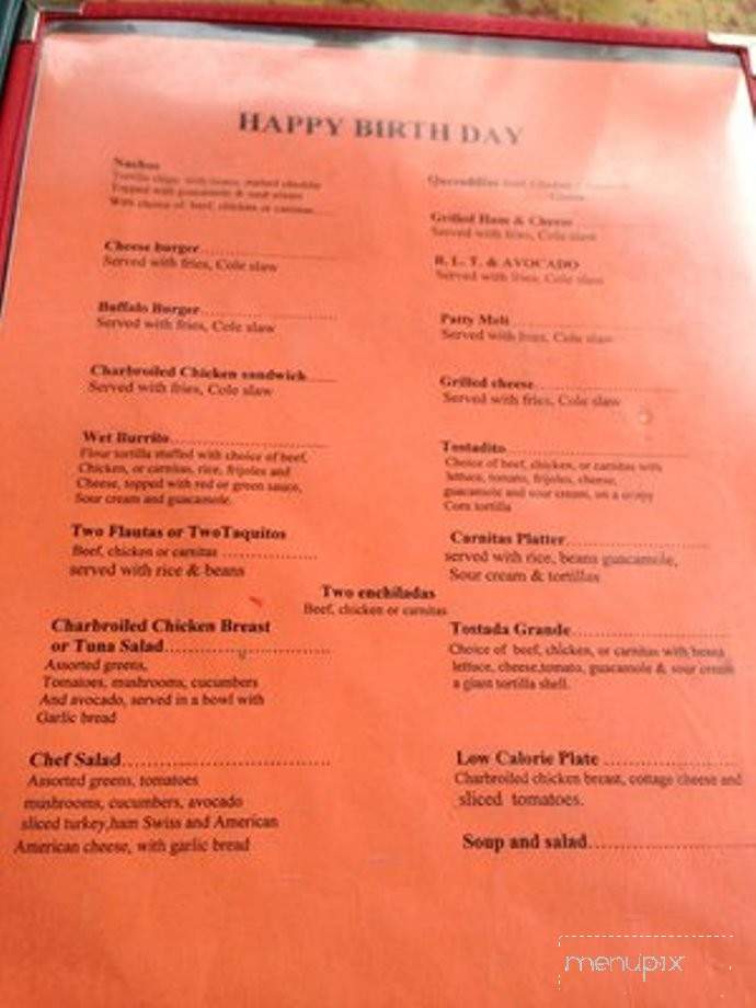Buffalo Nickel Restaurant - Avalon, CA menu_pic