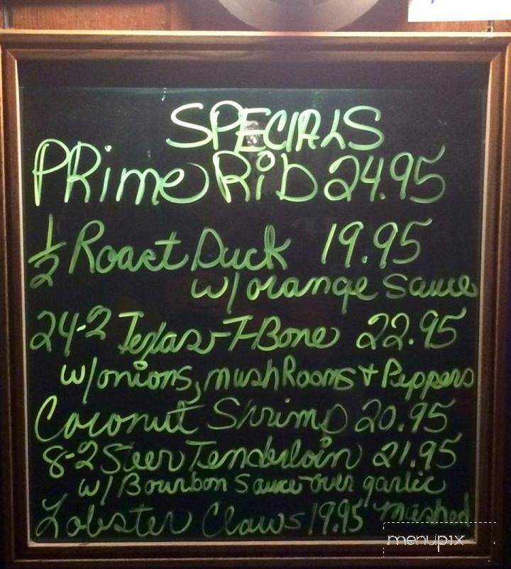 Haystack Supper Club - Westfield, WI menu_pic