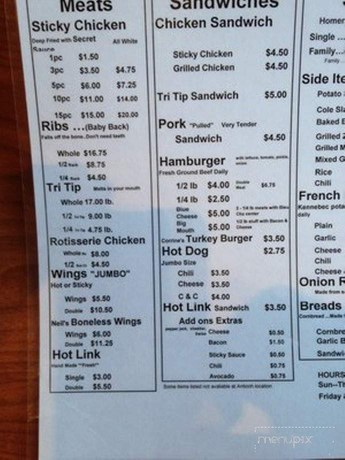 /5549673/Sticky-Chicken-and-Ribs-Menu-Brentwood-CA - Brentwood, CA