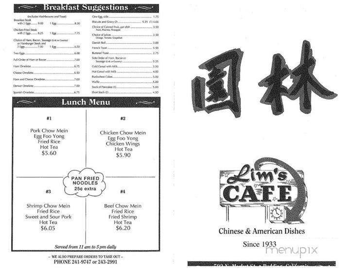 /5563304/Lims-Cafe-Redding-CA - Redding, CA