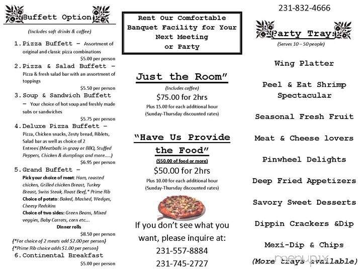 Pompeii's - Reed City, MI menu_pic