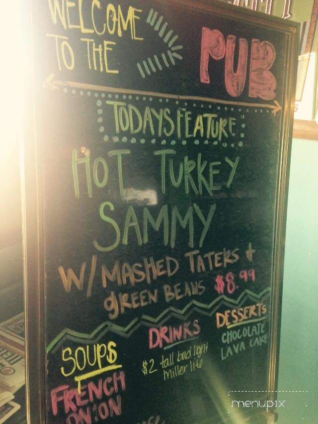 2nd St. Sports Pub - Freeland, MI menu_pic