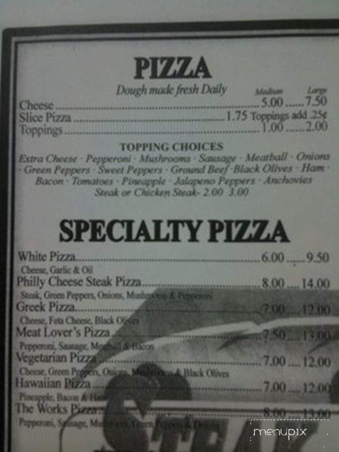 Steak-Works - Wilmington, DE menu_pic