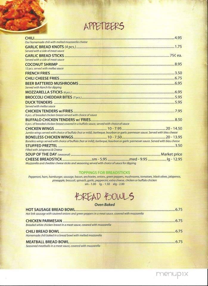 Brothers Pizza - Crystal River, FL menu_pic
