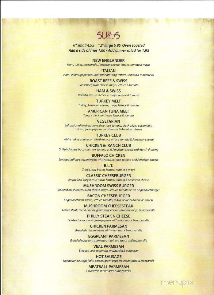 Brothers Pizza - Crystal River, FL menu_pic