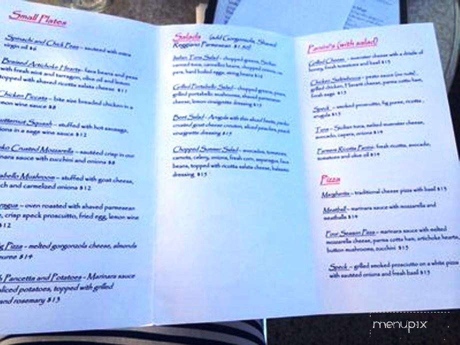 Cafe Madeline - Fairfield, CT menu_pic
