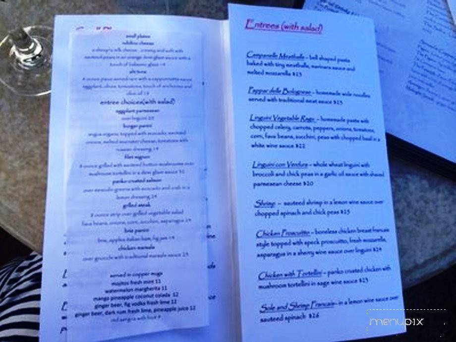 Cafe Madeline - Fairfield, CT menu_pic