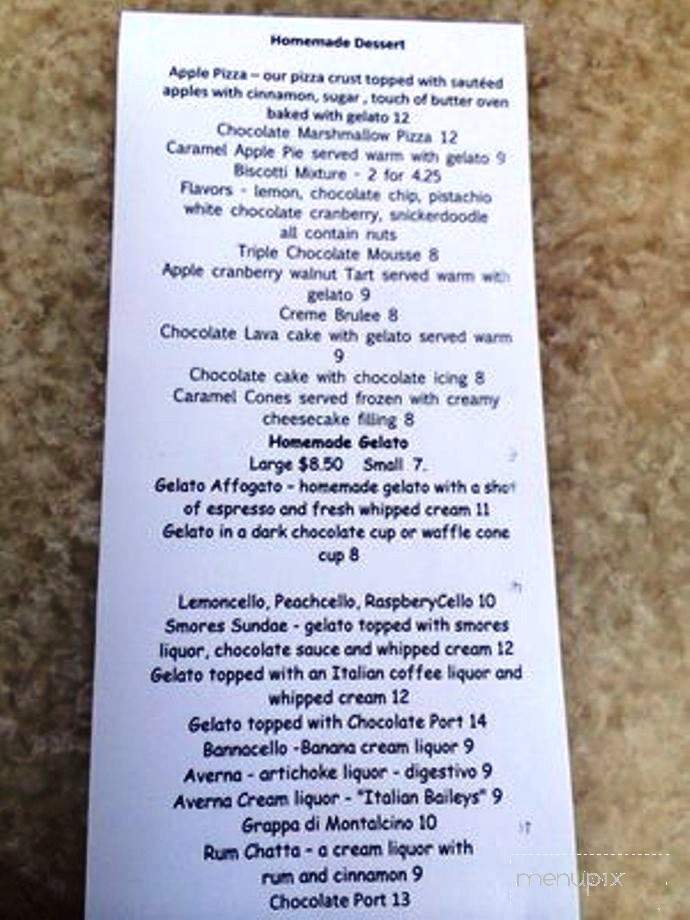 Cafe Madeline - Fairfield, CT menu_pic