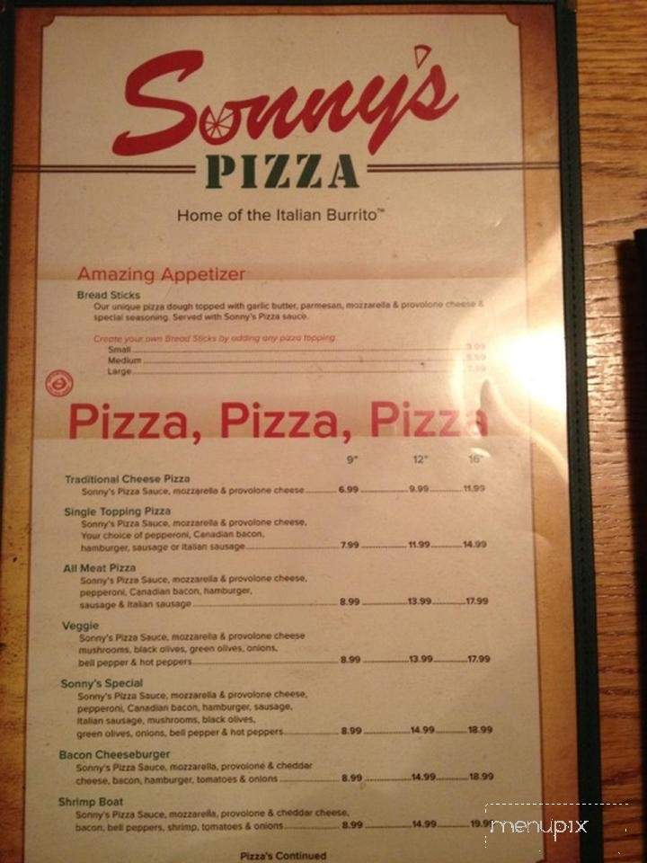 /1803269/Sonnys-Pizza-Saint-Francisville-LA - Saint Francisville, LA