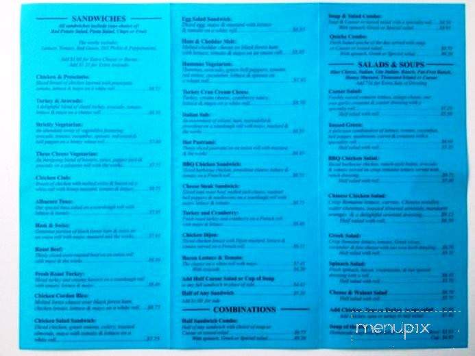 Rolls Deli Cafe - San Ramon, CA menu_pic