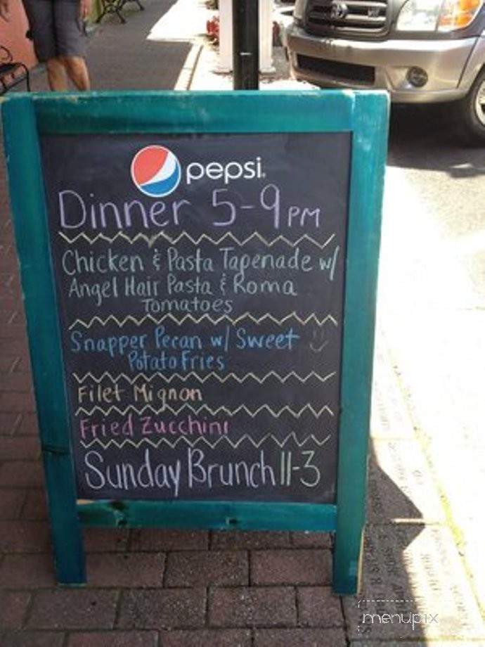 R Bistro - Fairhope, AL menu_pic