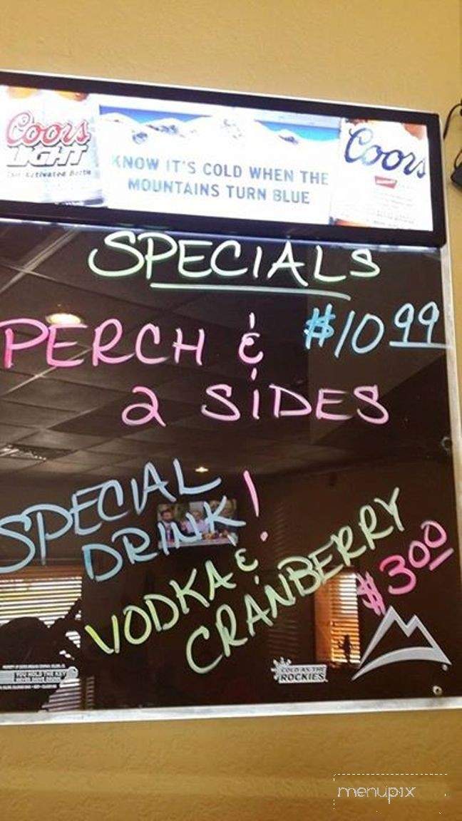 Menu of Hoppers Pike Street Grill in Goshen, IN 46526