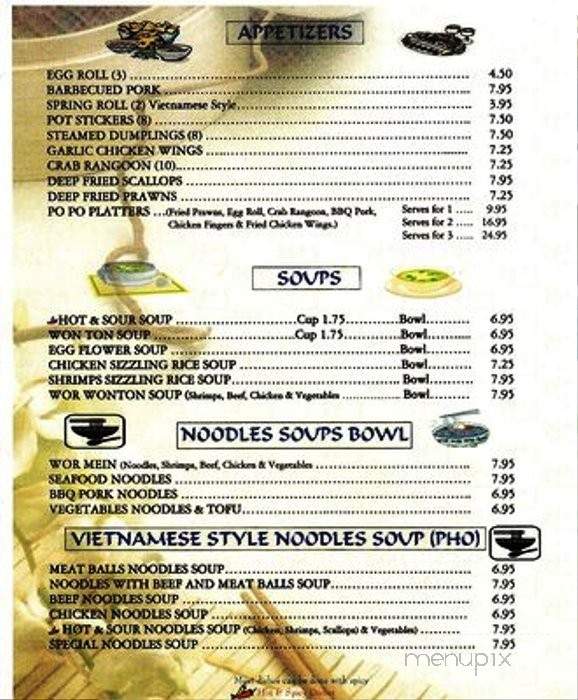 Emperor's City Asian Restaurant - Orting, WA menu_pic