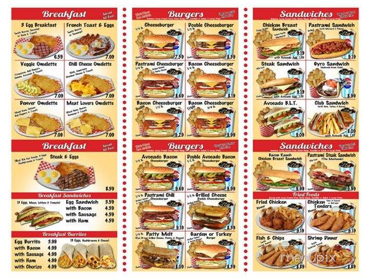 P & G Burgers - Colton, CA menu_pic