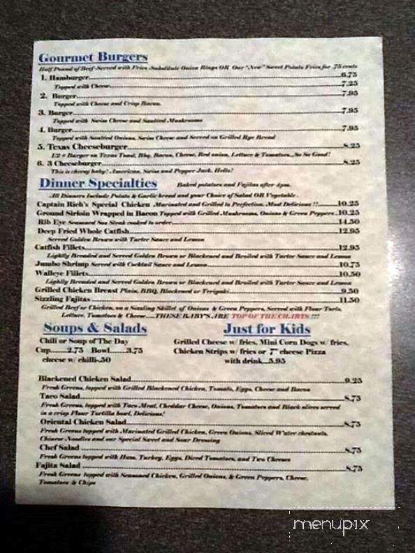 Menu Of Galley In East Peoria, Il 61611