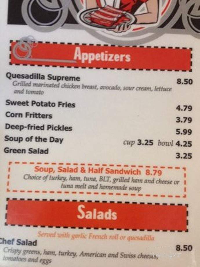 Izzy's Cafe - El Cajon, CA menu_pic