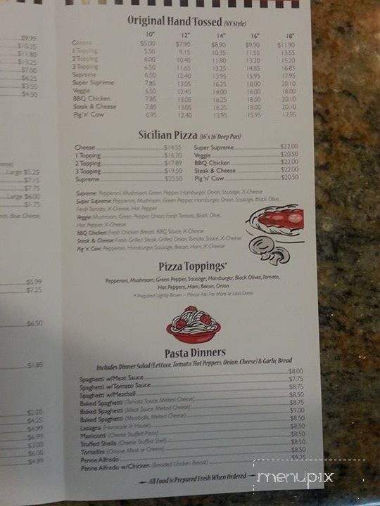 Pioneer Restaurant - Lebanon, VA menu_pic