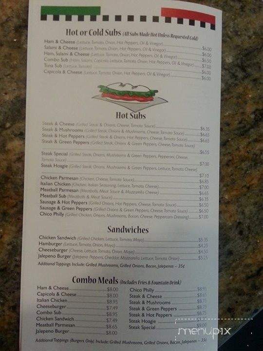 Pioneer Restaurant - Lebanon, VA menu_pic