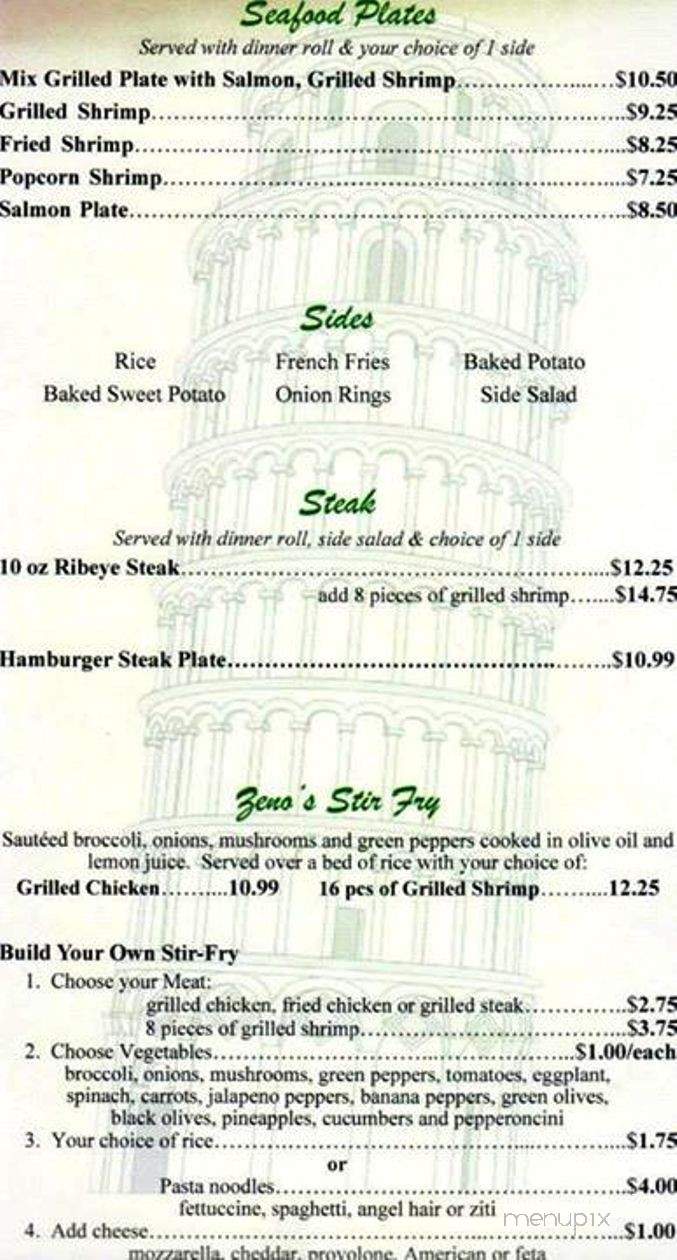 /3311111/Zenos-Italian-Restaurant-Troy-NC - Troy, NC
