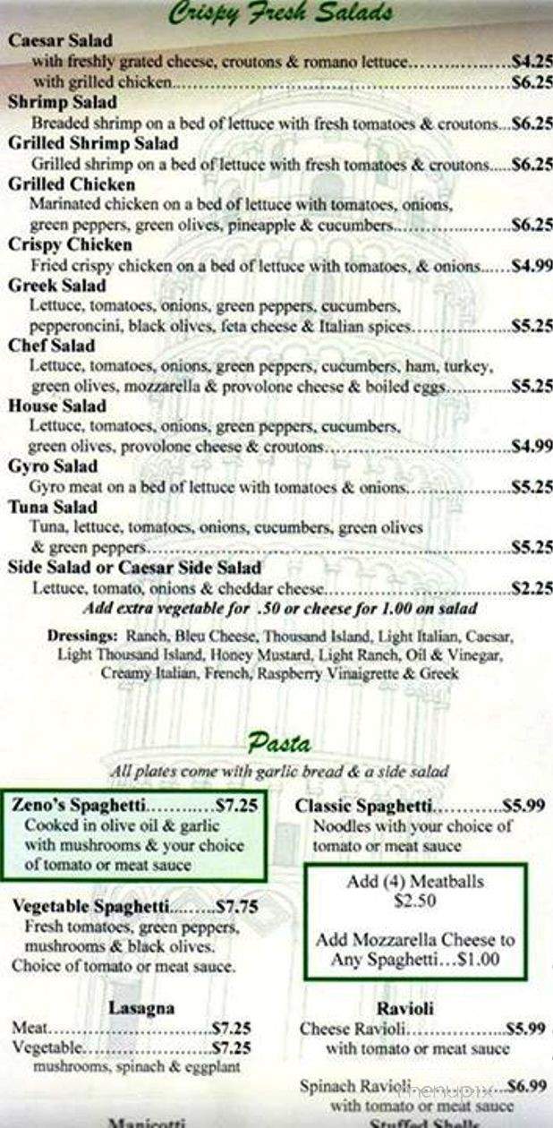 /3311111/Zenos-Italian-Restaurant-Troy-NC - Troy, NC