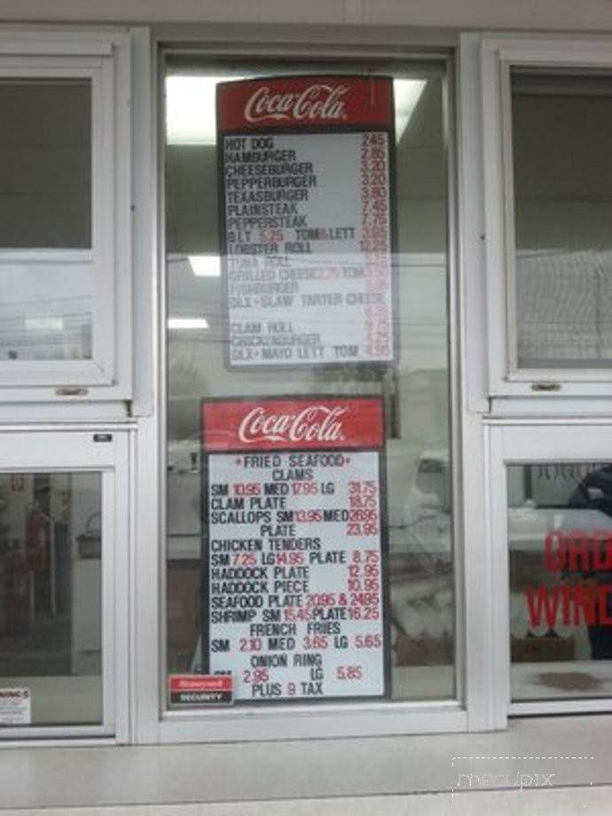Cremeland Drive In - Manchester, NH menu_pic