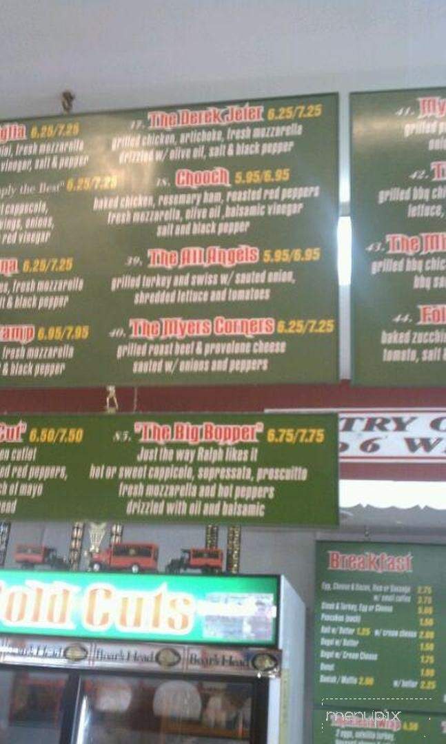 Roma Deli II - Wappingers Falls, NY menu_pic