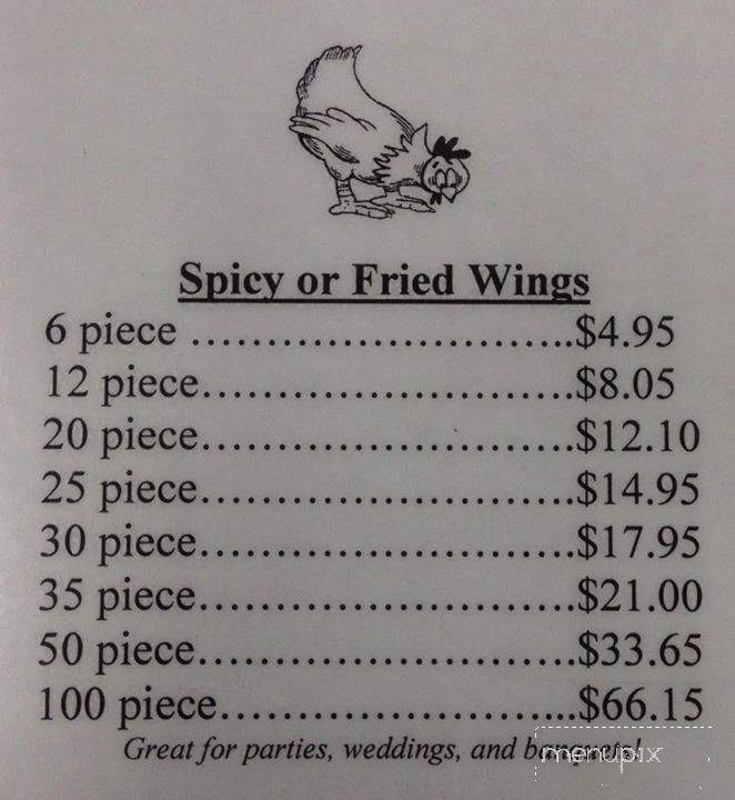 Barber's Drive In - Moultrie, GA menu_pic